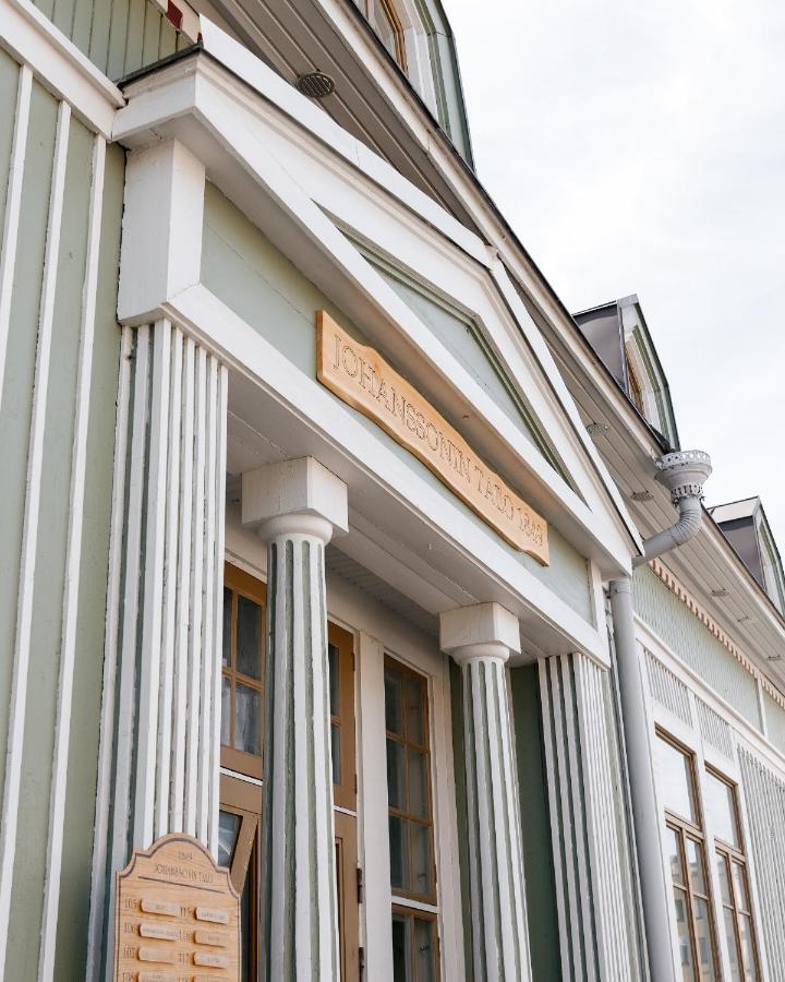 Johanssonin Talo 1849 Joensuu Exterior foto